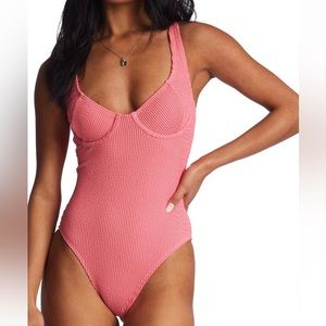 NWT Billabong Summer High One-piece sz M